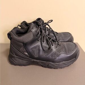 ACE Tactical Defender Mid Nano Composite Toe Boots Unisex M7.5 W9 Black